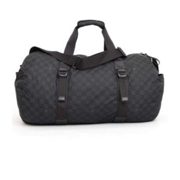Limited Edition Louis Vuitton Duffle bag Graphite - Picture 1 of 13